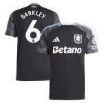 aston villa adidas away shirt 2025-26 with barkley 6 printing Collection | Authentic Aston Villa Shirts