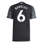 aston villa adidas away shirt 2025-26 with barkley 6 printing Collection | Authentic Aston Villa Shirts