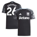 aston villa adidas away shirt 2025-26 with bogarde 26 printing Collection | Authentic Aston Villa Shirts