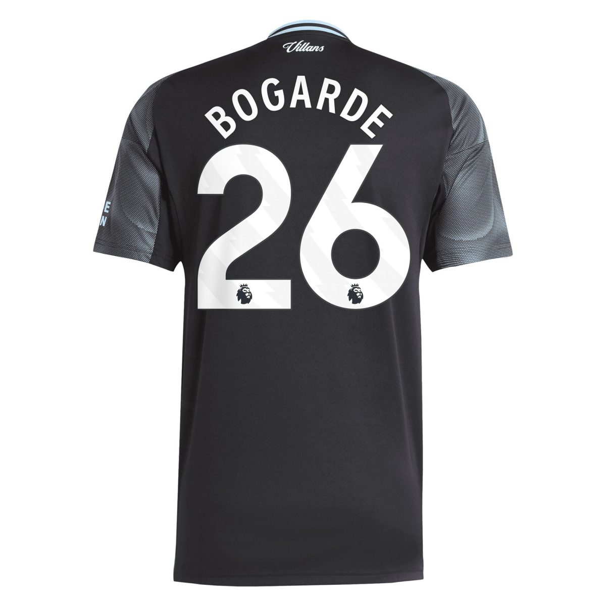 aston villa adidas away shirt 2025-26 with bogarde 26 printing Collection | Authentic Aston Villa Shirts