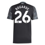 aston villa adidas away shirt 2025-26 with bogarde 26 printing Collection | Authentic Aston Villa Shirts