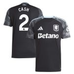 aston villa adidas away shirt 2025-26 with cash 2 printing Collection | Authentic Aston Villa Shirts