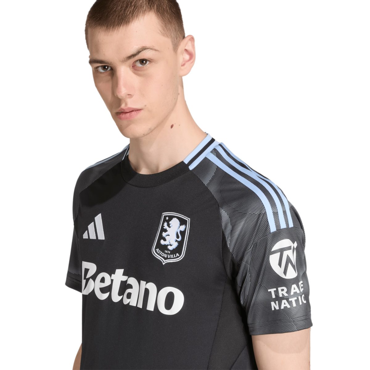 aston villa adidas away shirt 2025-26 with custom printing Collection | Authentic Aston Villa Shirts