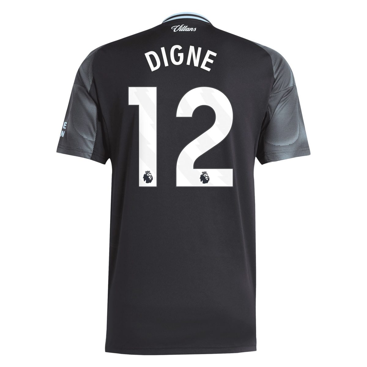aston villa adidas away shirt 2025-26 with digne 12 printing Collection | Authentic Aston Villa Shirts