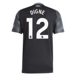 aston villa adidas away shirt 2025-26 with digne 12 printing Collection | Authentic Aston Villa Shirts