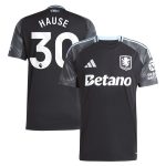 aston villa adidas away shirt 2025-26 with hause 30 printing Collection | Authentic Aston Villa Shirts