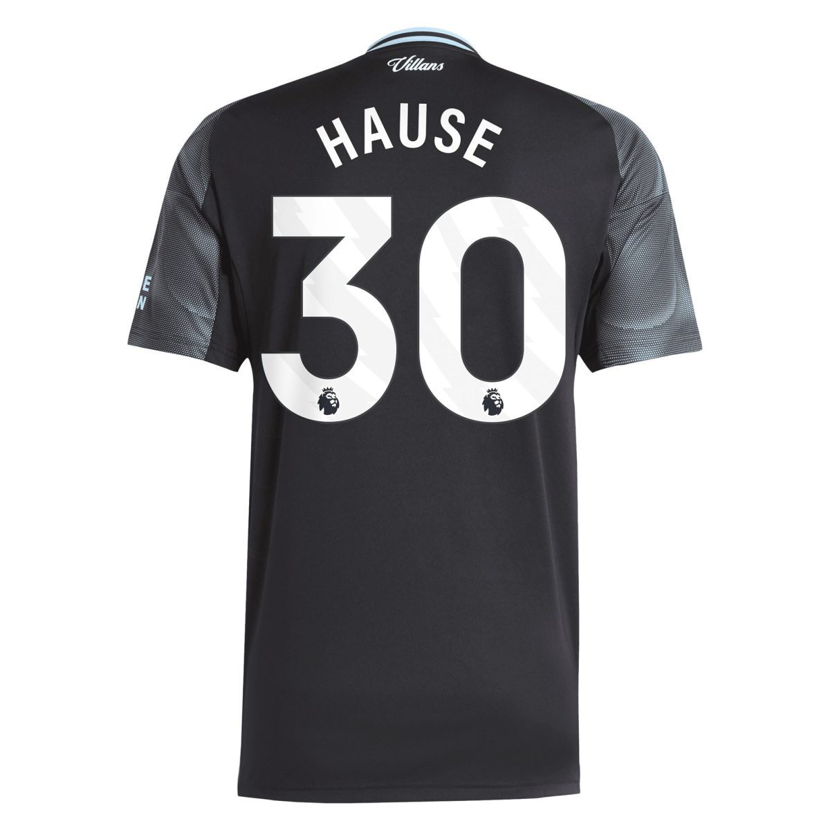 aston villa adidas away shirt 2025-26 with hause 30 printing Collection | Authentic Aston Villa Shirts