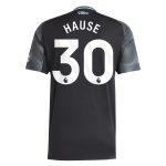 aston villa adidas away shirt 2025-26 with hause 30 printing Collection | Authentic Aston Villa Shirts
