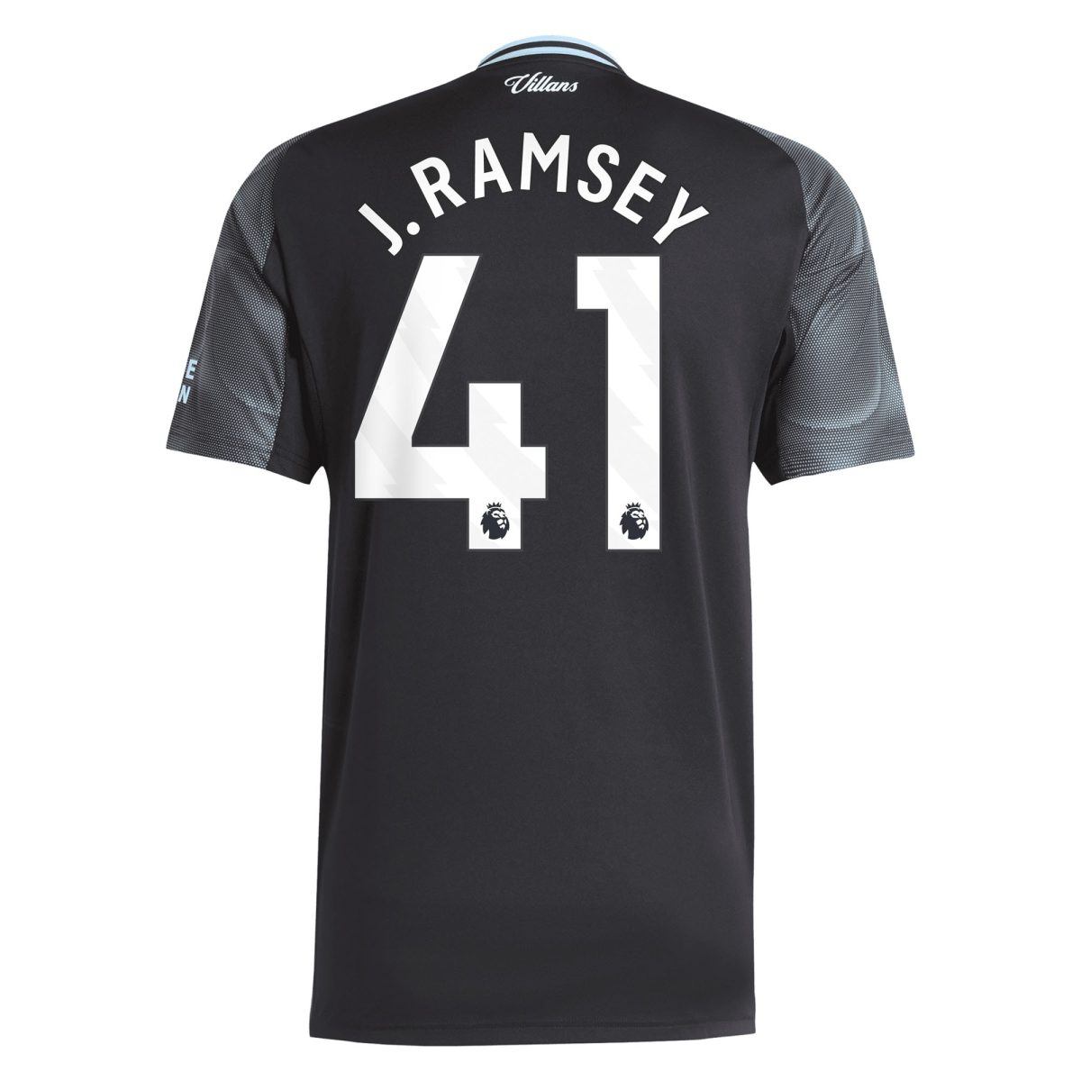 aston villa adidas away shirt 2025-26 with j. ramsey 41 printing Collection | Authentic Aston Villa Shirts
