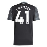 aston villa adidas away shirt 2025-26 with j. ramsey 41 printing Collection | Authentic Aston Villa Shirts