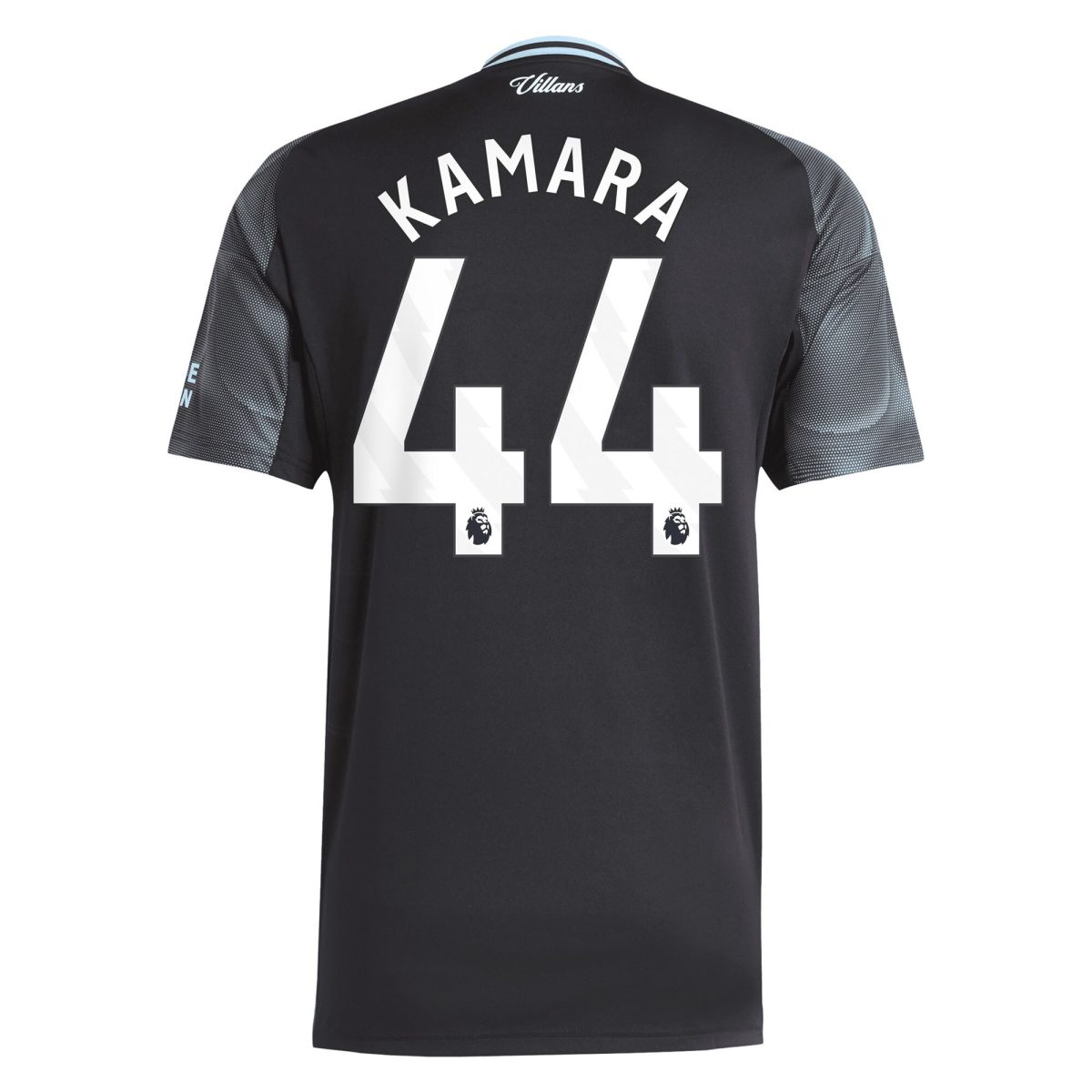 aston villa adidas away shirt 2025-26 with kamara 44 printing Collection | Authentic Aston Villa Shirts