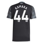 aston villa adidas away shirt 2025-26 with kamara 44 printing Collection | Authentic Aston Villa Shirts