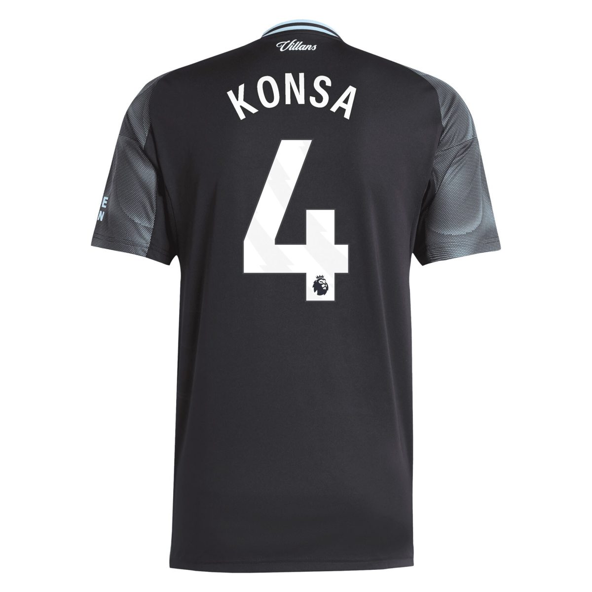aston villa adidas away shirt 2025-26 with konsa 4 printing Collection | Authentic Aston Villa Shirts