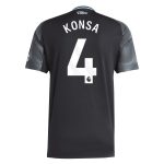 aston villa adidas away shirt 2025-26 with konsa 4 printing Collection | Authentic Aston Villa Shirts
