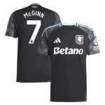 aston villa adidas away shirt 2025-26 with mcginn 7 printing Collection | Authentic Aston Villa Shirts
