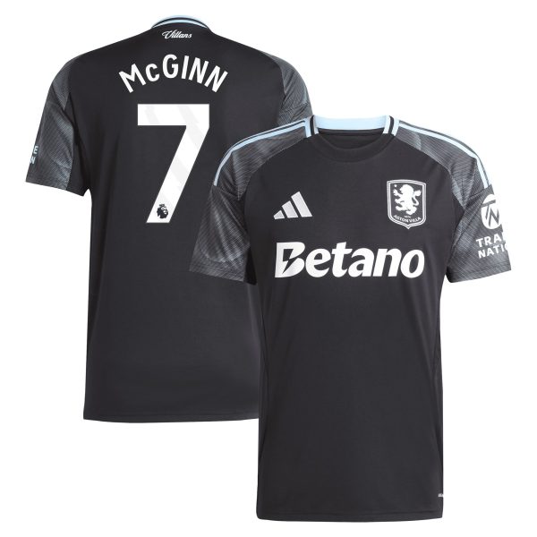 aston villa adidas away shirt 2025-26 with mcginn 7 printing Collection | Authentic Aston Villa Shirts