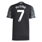 aston villa adidas away shirt 2025-26 with mcginn 7 printing Collection | Authentic Aston Villa Shirts