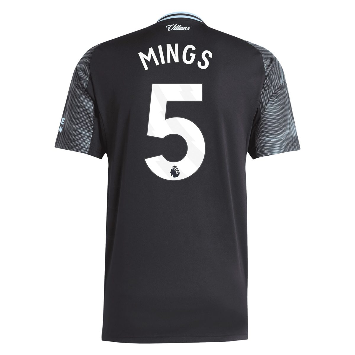 aston villa adidas away shirt 2025-26 with mings 5 printing Collection | Authentic Aston Villa Shirts