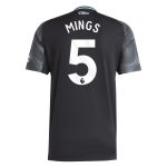 aston villa adidas away shirt 2025-26 with mings 5 printing Collection | Authentic Aston Villa Shirts