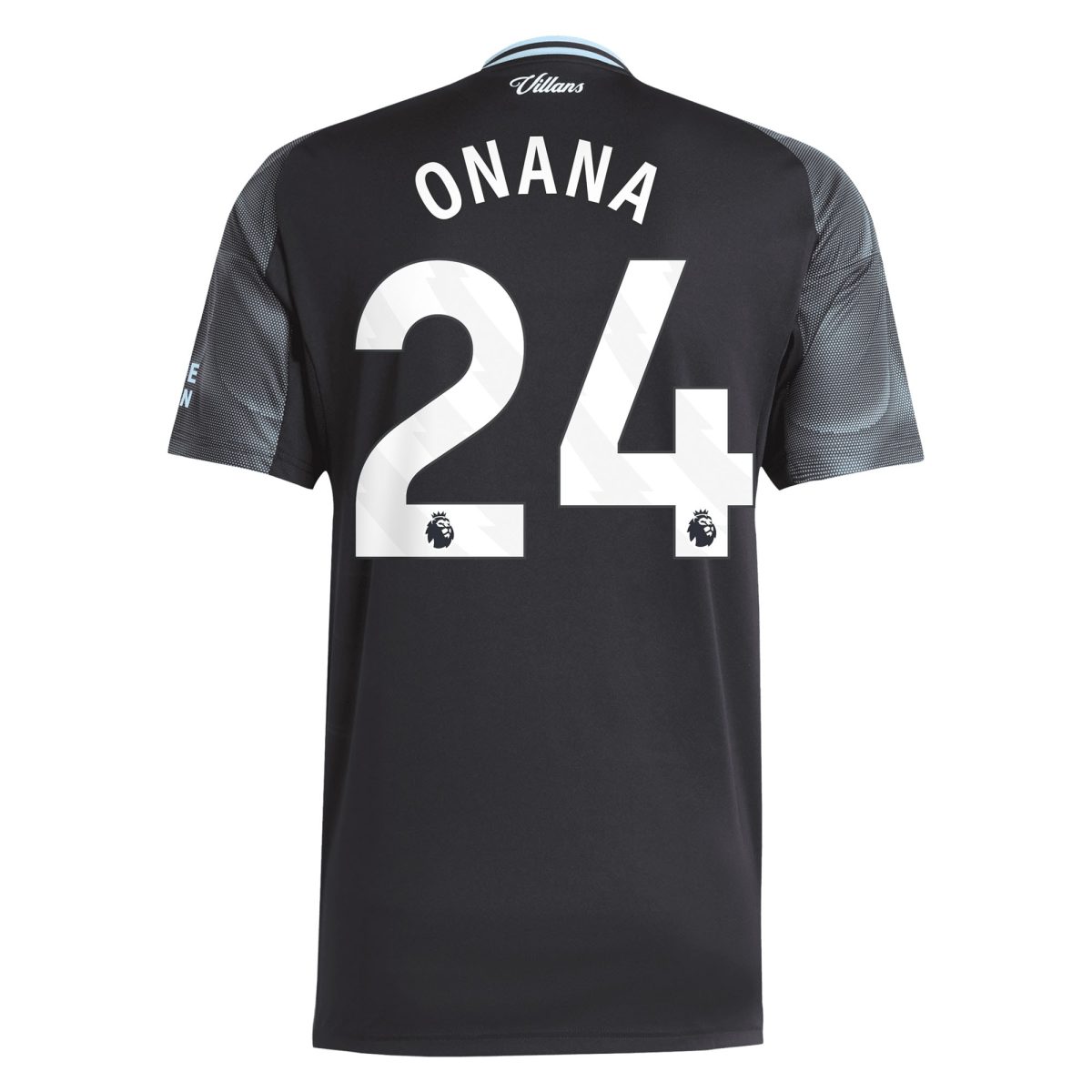 aston villa adidas away shirt 2025-26 with onana 24 printing Collection | Authentic Aston Villa Shirts