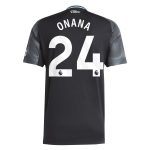 aston villa adidas away shirt 2025-26 with onana 24 printing Collection | Authentic Aston Villa Shirts