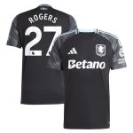 aston villa adidas away shirt 2025-26 with rogers 27 printing Collection | Authentic Aston Villa Shirts