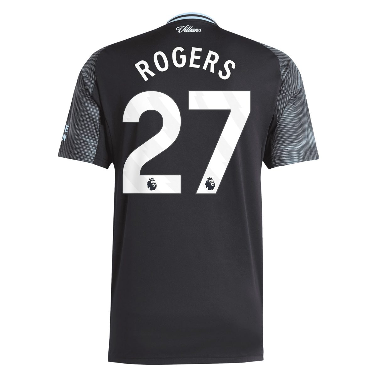 aston villa adidas away shirt 2025-26 with rogers 27 printing Collection | Authentic Aston Villa Shirts