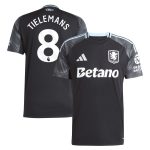 aston villa adidas away shirt 2025-26 with tielemans 8 printing Collection | Authentic Aston Villa Shirts