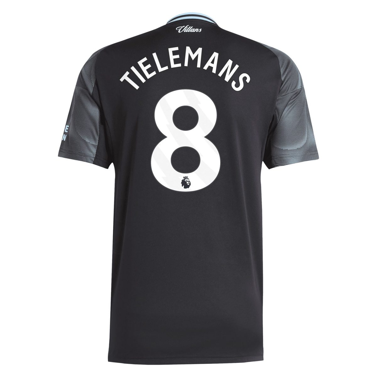 aston villa adidas away shirt 2025-26 with tielemans 8 printing Collection | Authentic Aston Villa Shirts