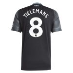 aston villa adidas away shirt 2025-26 with tielemans 8 printing Collection | Authentic Aston Villa Shirts