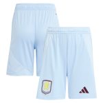 aston villa adidas away shorts 2024-25 with custom printing Collection | Authentic Aston Villa Shirts