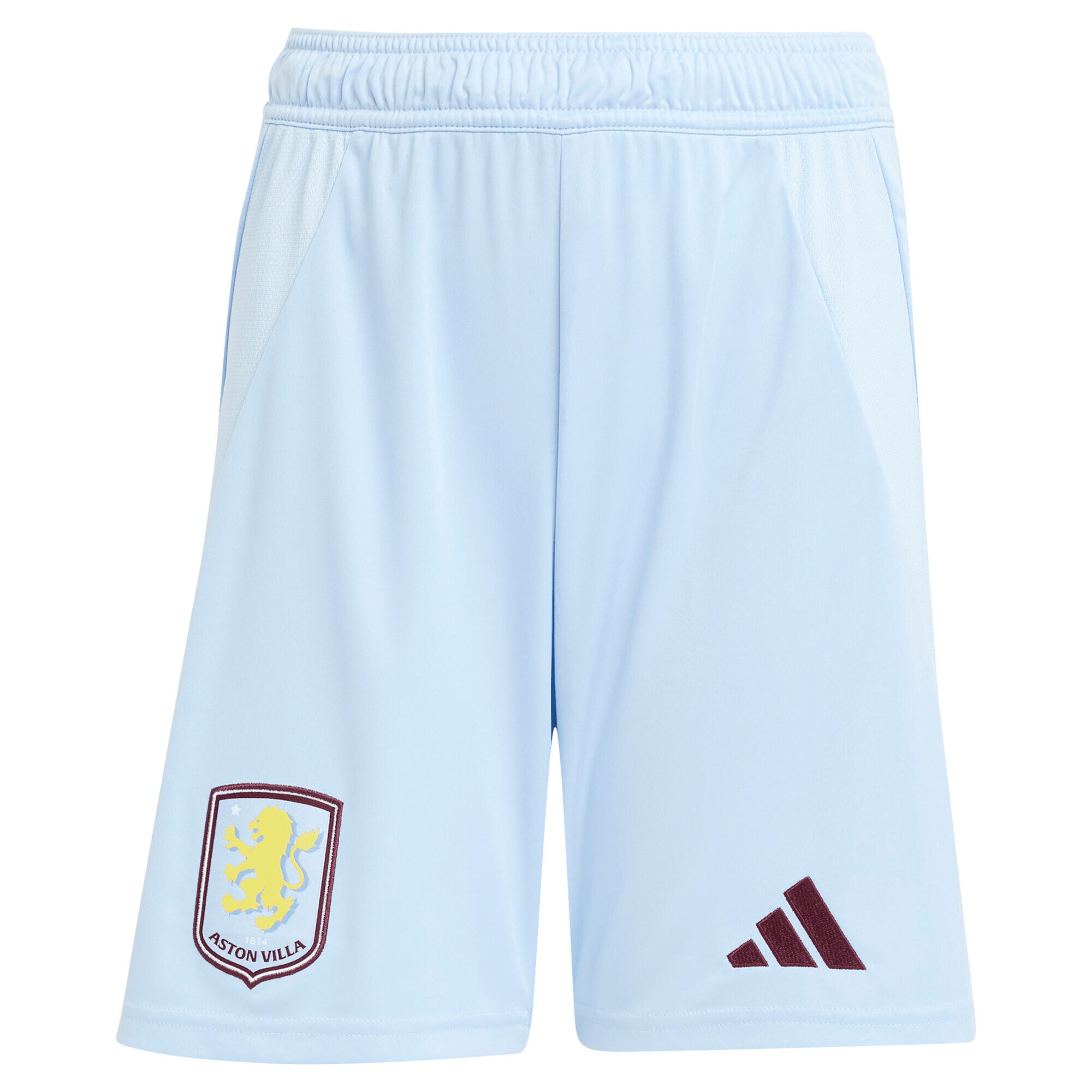 aston villa adidas away shorts 2024-25 with custom printing Collection | Authentic Aston Villa Shirts