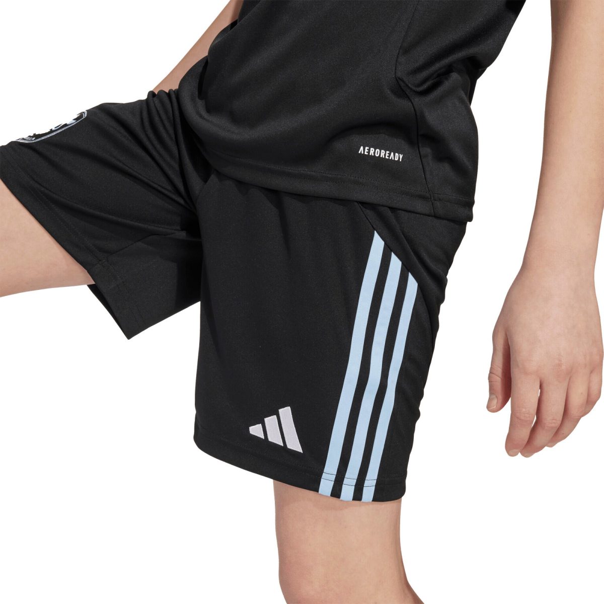 aston villa adidas away shorts 2025-26 – kids with custom printing Collection | Authentic Aston Villa Shirts