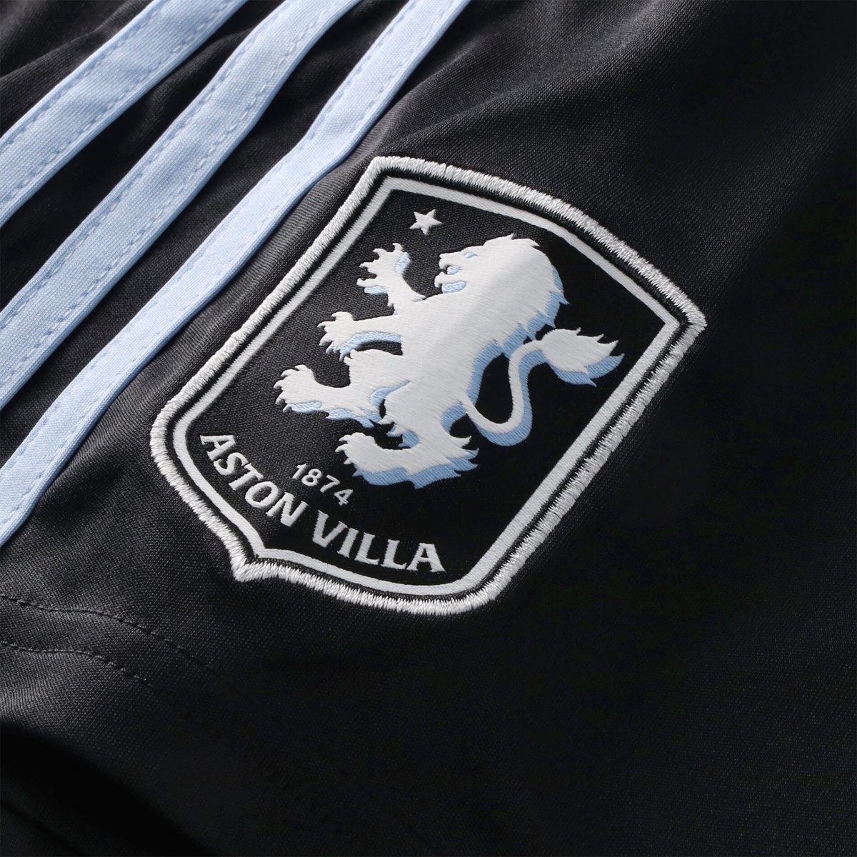 aston villa adidas away shorts 2025-26 – kids with custom printing Collection | Authentic Aston Villa Shirts