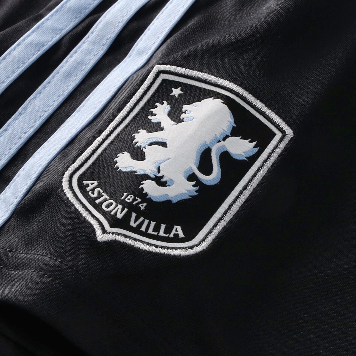 aston villa adidas away shorts 2025-26 with custom printing Collection | Authentic Aston Villa Shirts