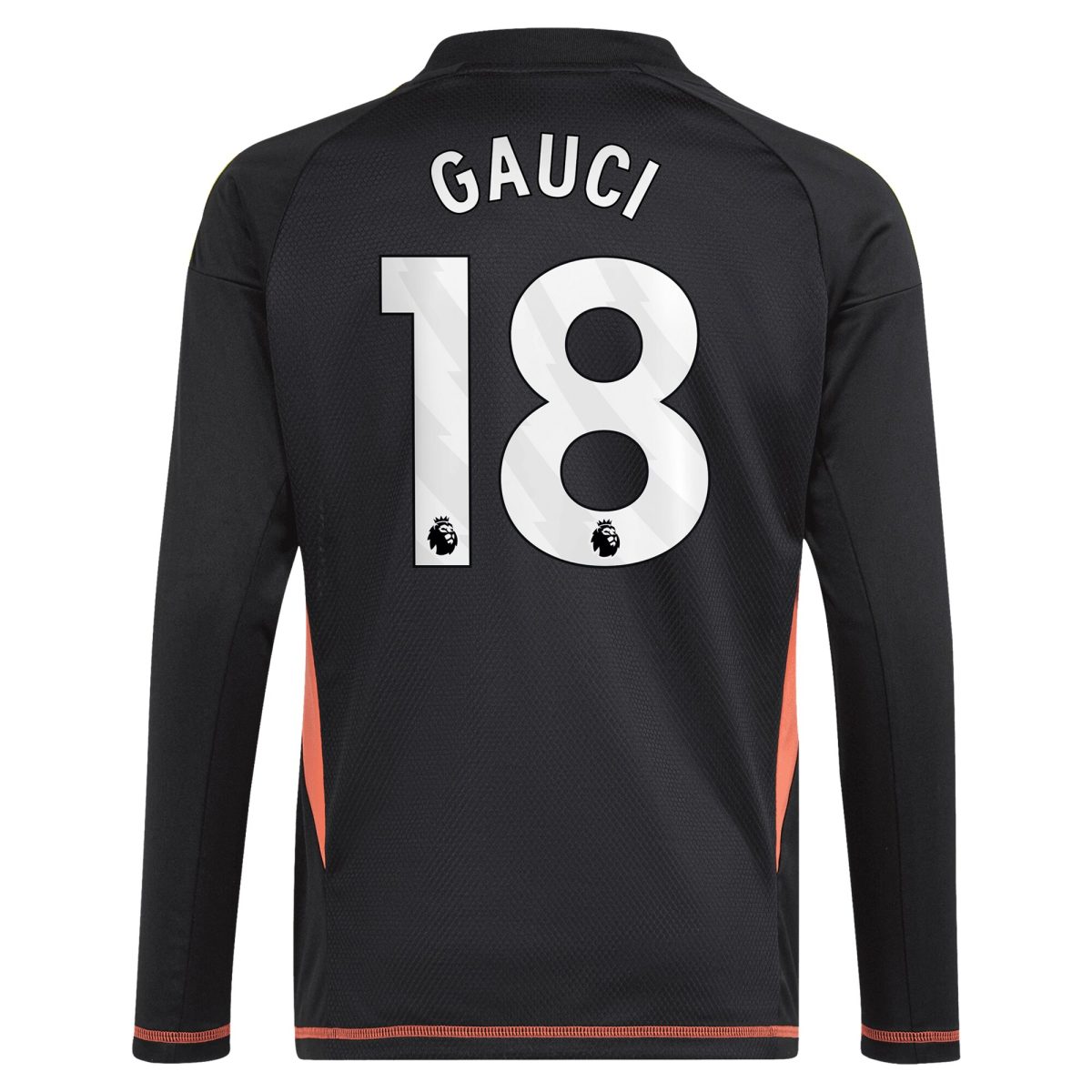 aston villa adidas goalkeeper shirt 2024-25 – long sleeve – kids with gauci 18 printing – 202029323 Collection | Authentic Aston Villa Shirts