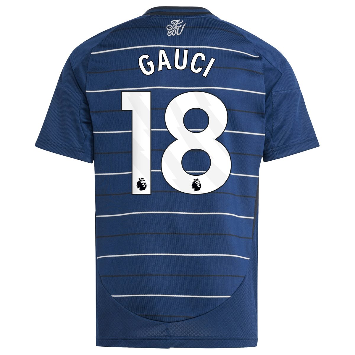 aston villa adidas goalkeeper shirt 2024-25 – long sleeve – kids with gauci 18 printing – 202030990 Collection | Authentic Aston Villa Shirts