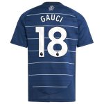 aston villa adidas goalkeeper shirt 2024-25 – long sleeve – kids with gauci 18 printing – 202030990 Collection | Authentic Aston Villa Shirts