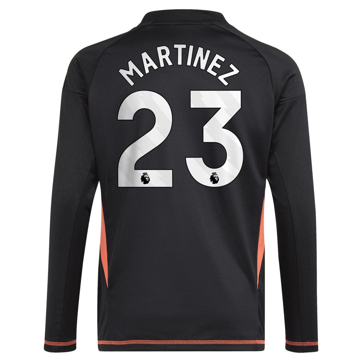 aston villa adidas goalkeeper shirt 2024-25 – long sleeve – kids with martinez 23 printing – 202029325 Collection | Authentic Aston Villa Shirts