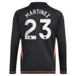 aston villa adidas goalkeeper shirt 2024-25 – long sleeve – kids with martinez 23 printing – 202029325 Collection | Authentic Aston Villa Shirts
