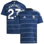 aston villa adidas goalkeeper shirt 2024-25 – long sleeve – kids with martinez 23 printing – 202030988 Collection | Authentic Aston Villa Shirts