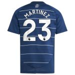 aston villa adidas goalkeeper shirt 2024-25 – long sleeve – kids with martinez 23 printing – 202030988 Collection | Authentic Aston Villa Shirts