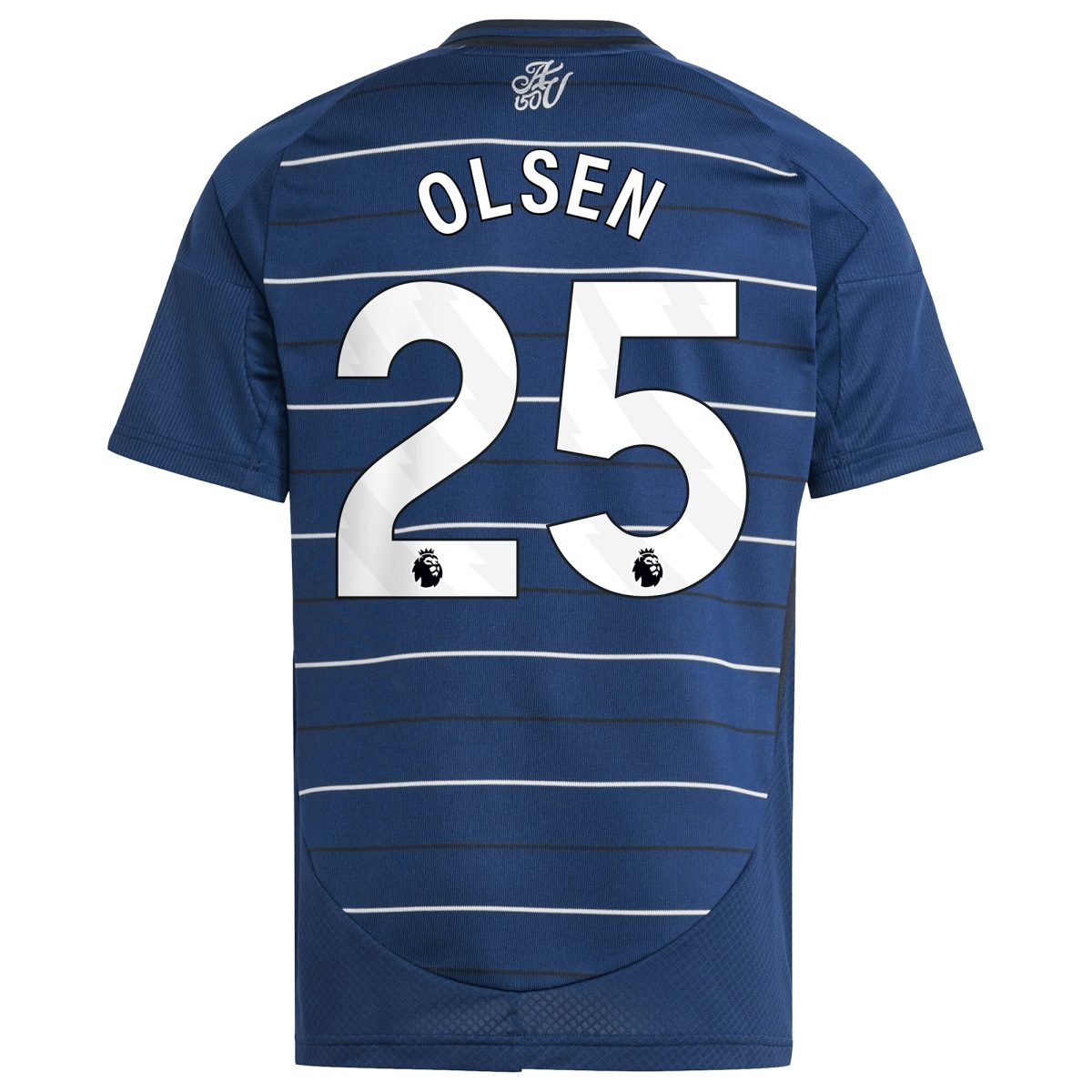 aston villa adidas goalkeeper shirt 2024-25 – long sleeve – kids with olsen 25 printing – 202030994 Collection | Authentic Aston Villa Shirts