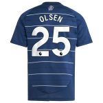 aston villa adidas goalkeeper shirt 2024-25 – long sleeve – kids with olsen 25 printing – 202030994 Collection | Authentic Aston Villa Shirts