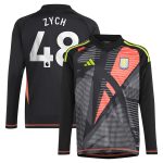 aston villa adidas goalkeeper shirt 2024-25 – long sleeve – kids with zych 48 printing – 202153091 Collection | Authentic Aston Villa Shirts