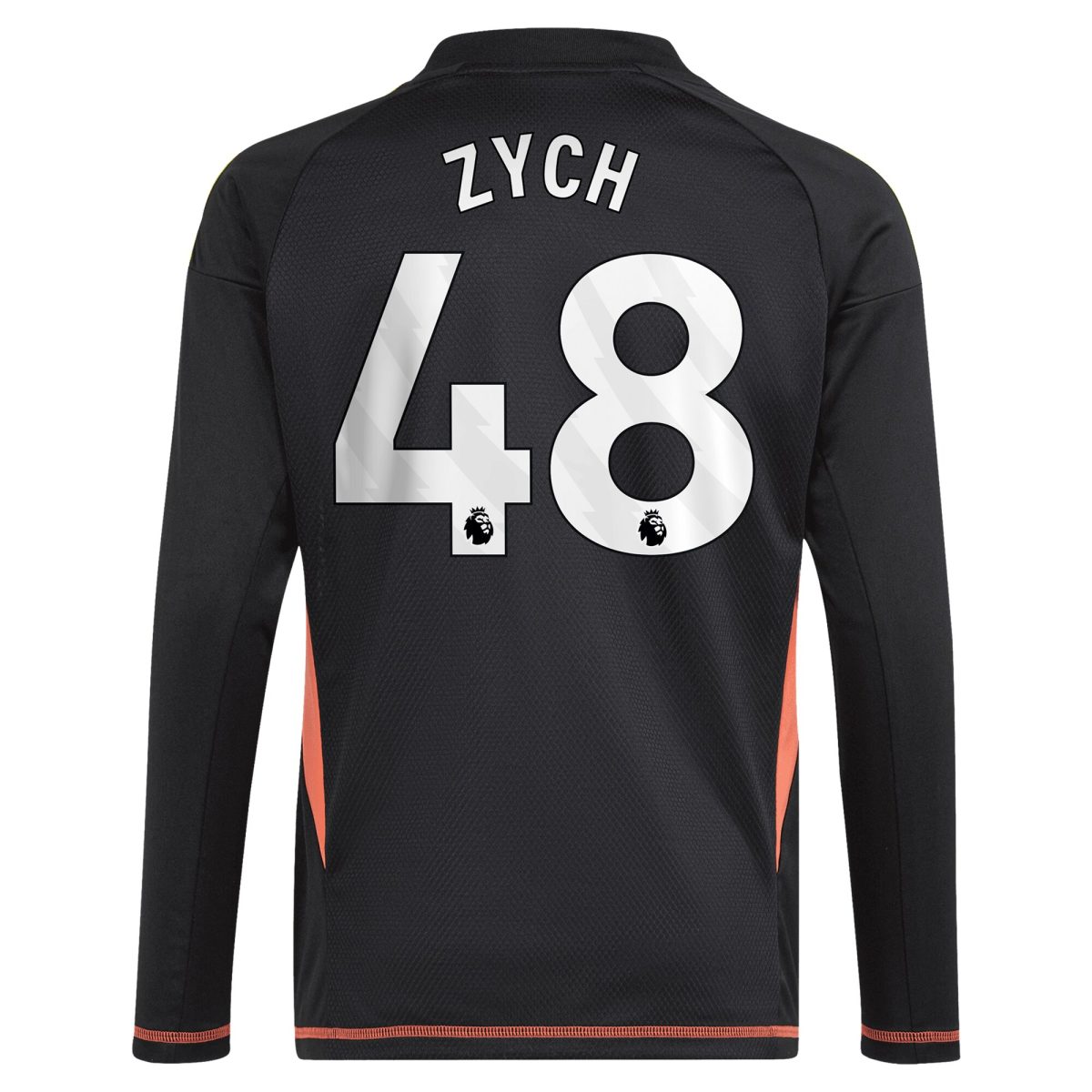 aston villa adidas goalkeeper shirt 2024-25 – long sleeve – kids with zych 48 printing – 202153091 Collection | Authentic Aston Villa Shirts