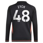 aston villa adidas goalkeeper shirt 2024-25 – long sleeve – kids with zych 48 printing – 202153091 Collection | Authentic Aston Villa Shirts