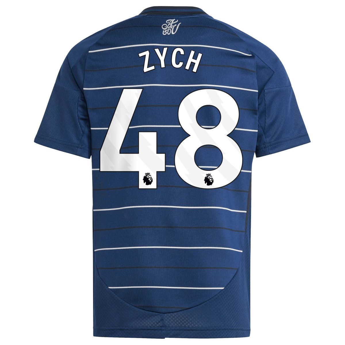 aston villa adidas goalkeeper shirt 2024-25 – long sleeve – kids with zych 48 printing – 202153095 Collection | Authentic Aston Villa Shirts