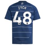 aston villa adidas goalkeeper shirt 2024-25 – long sleeve – kids with zych 48 printing – 202153095 Collection | Authentic Aston Villa Shirts