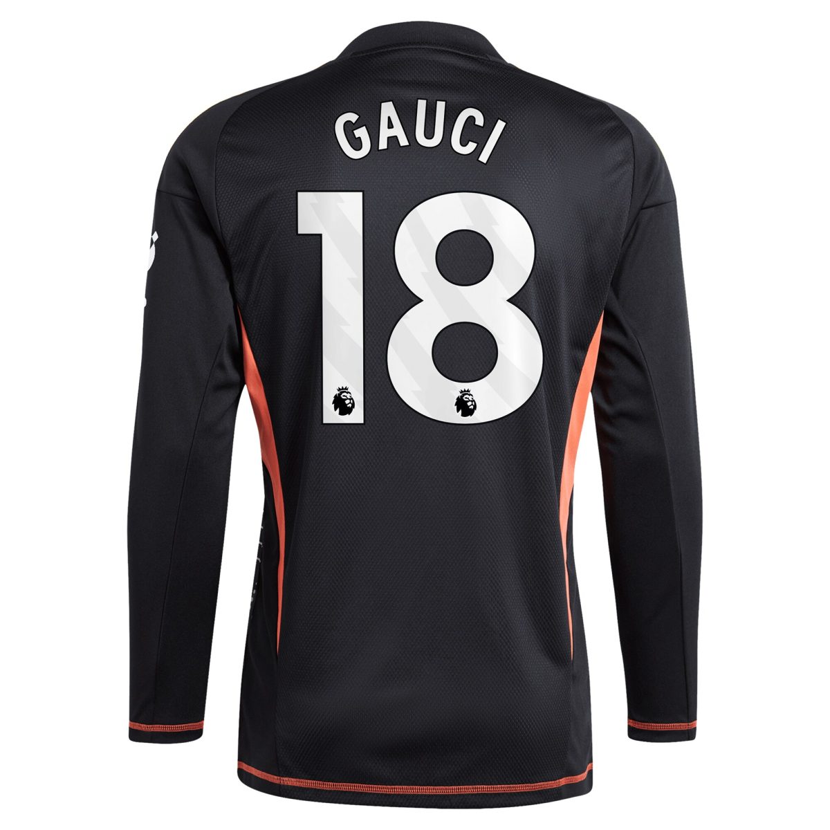 aston villa adidas goalkeeper shirt 2024-25 – long sleeve with gauci 18 printing – 202028940 Collection | Authentic Aston Villa Shirts